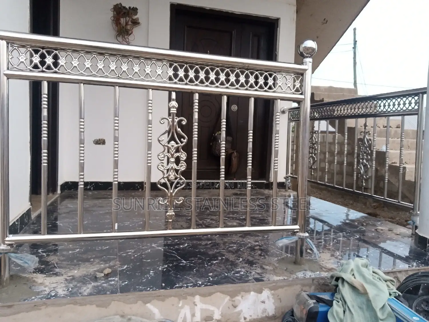 Stainless Steet and Glass Balustrade Fabrication