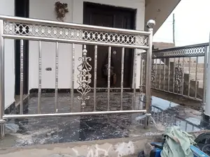 Stainless Steet and Glass Balustrade Fabrication