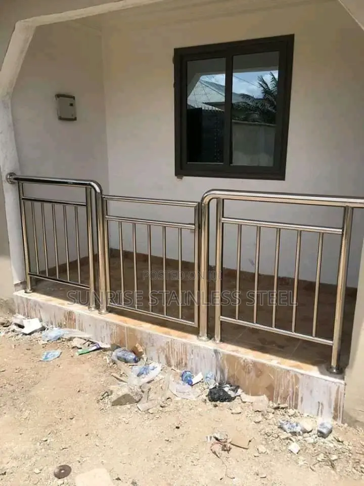 Stainless Steet and Glass Balustrade Fabrication
