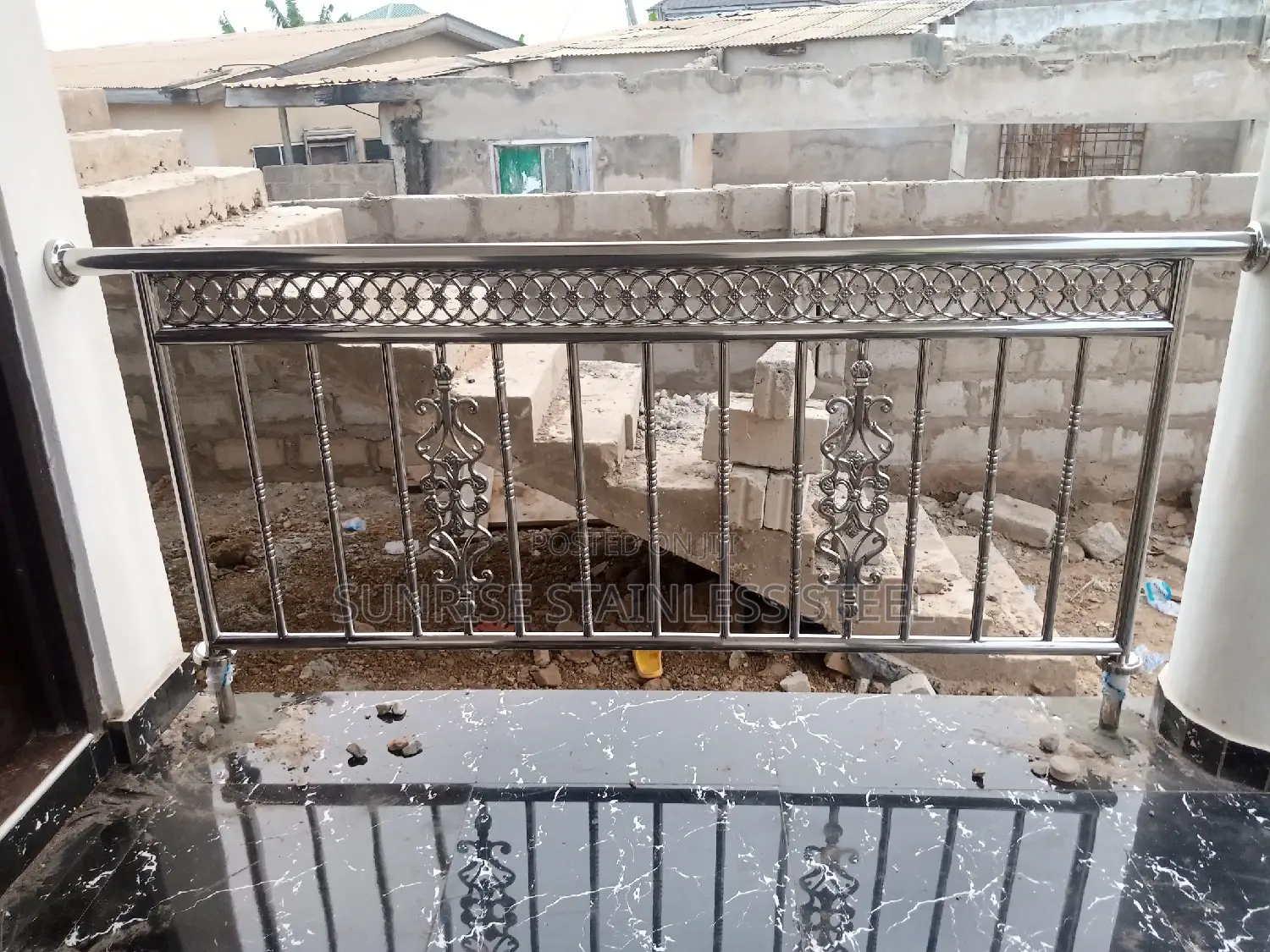 Stainless Steet and Glass Balustrade Fabrication