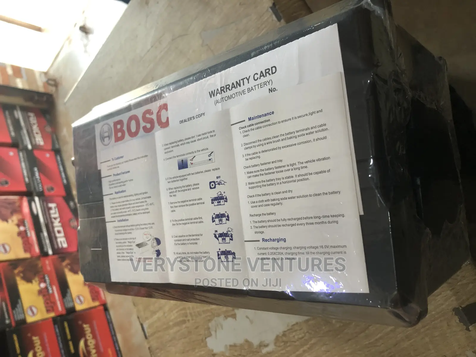 Car Batteries Bosch 75ah