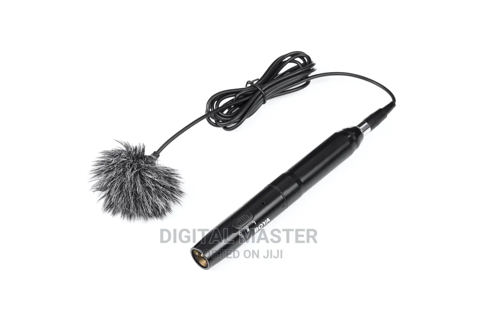 Professional Omnidirectional XLR Lapel Microphone (BY-M110D)