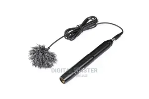 Professional Omnidirectional XLR Lapel Microphone (BY-M110D)