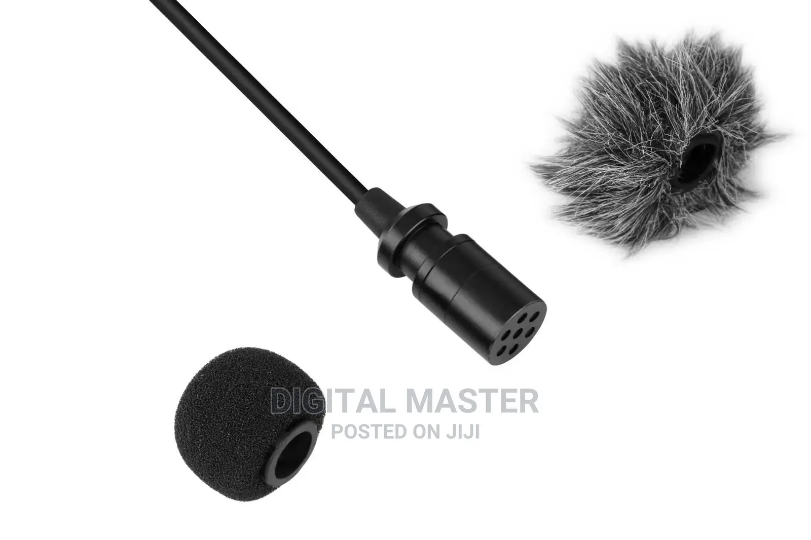 Professional Omnidirectional XLR Lapel Microphone (BY-M110D)