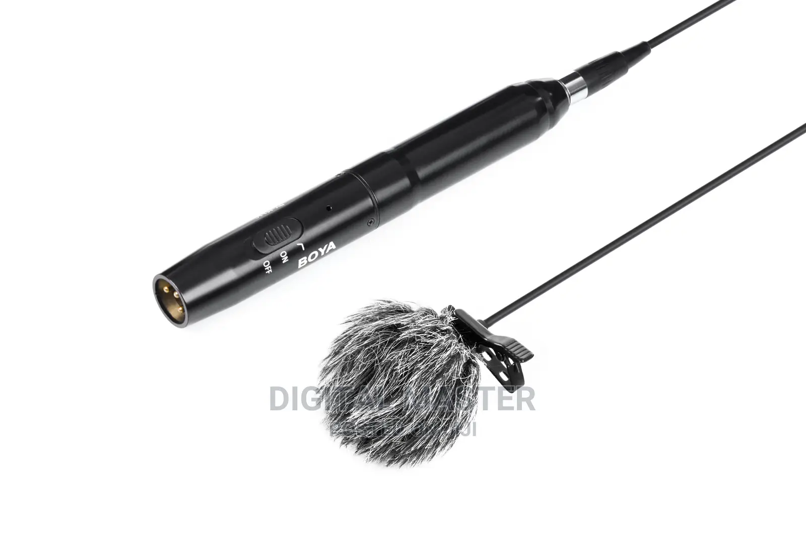 Professional Omnidirectional XLR Lapel Microphone (BY-M110D)