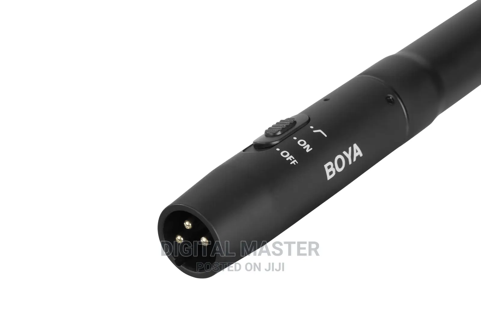 Professional Omnidirectional XLR Lapel Microphone (BY-M110D)
