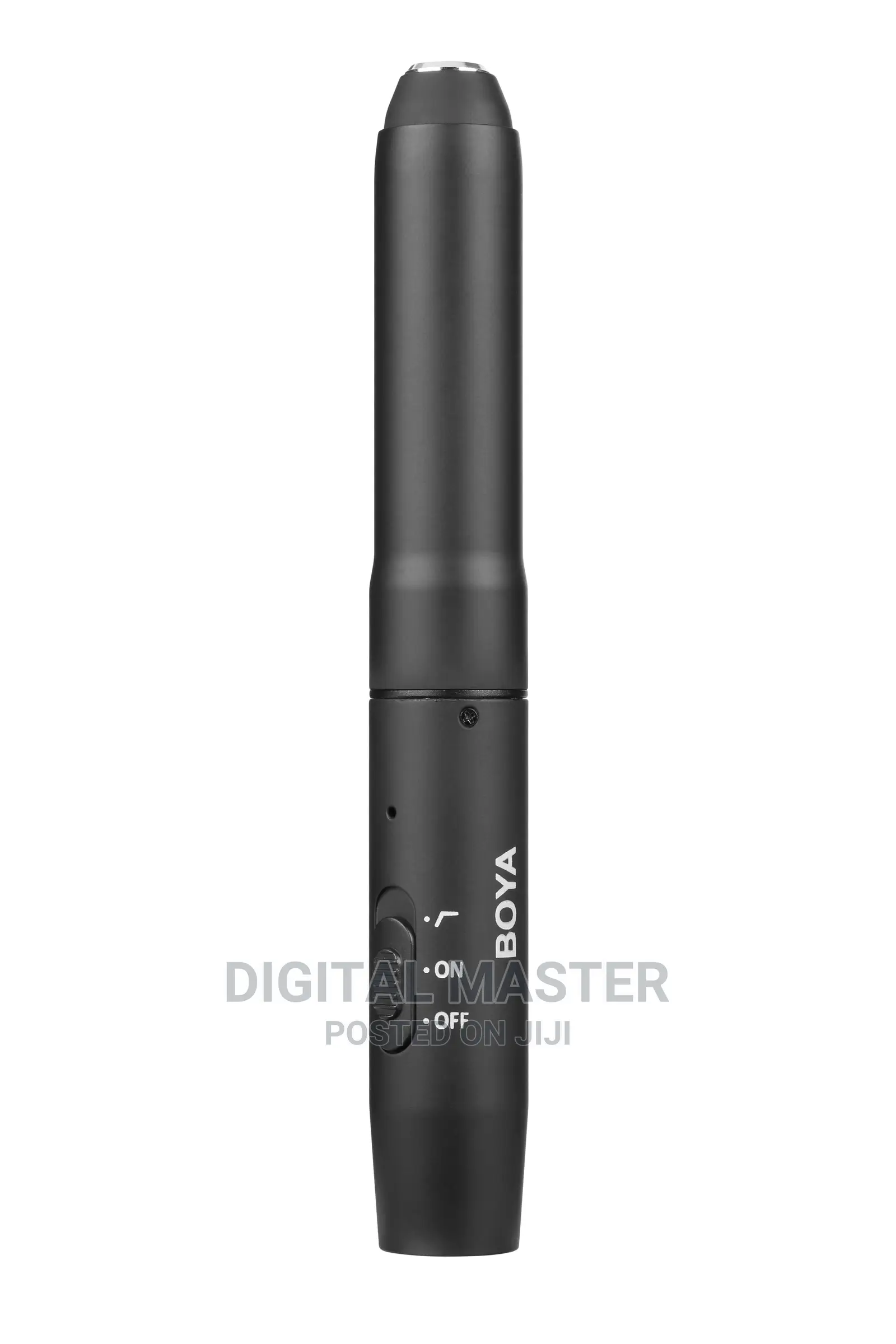 Professional Omnidirectional XLR Lapel Microphone (BY-M110D)