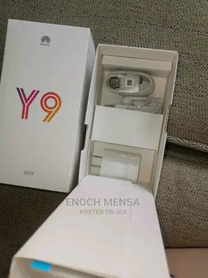 New Huawei Y9 2019 128 GB Blue