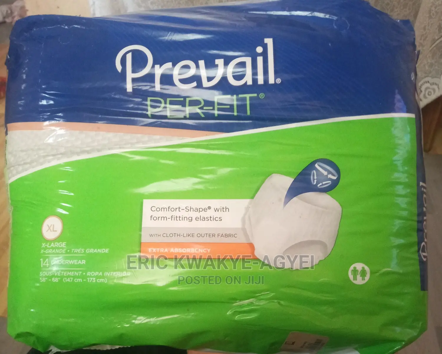 Prevail Pre-Fit XL
