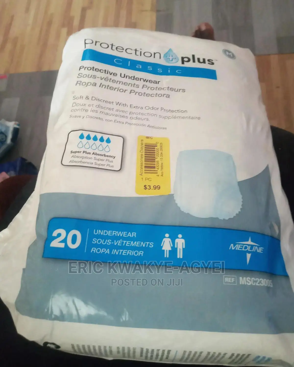 Protection Plus Adult Diapers