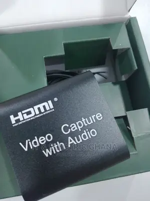 Hdmi Video Capture With Audio