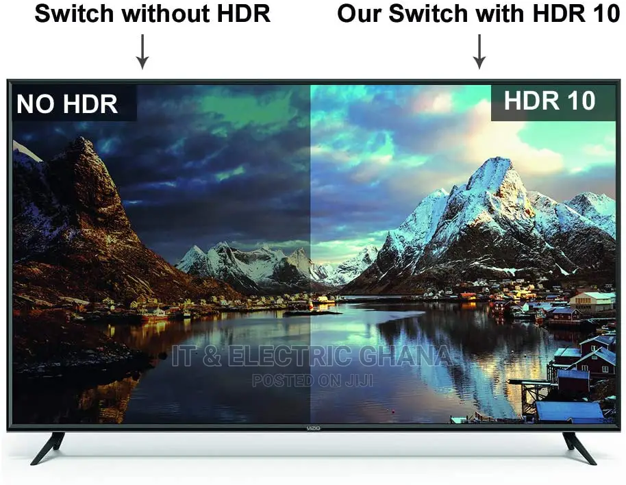 HDMI Switch Splitter 2 in 4 Out With Remote