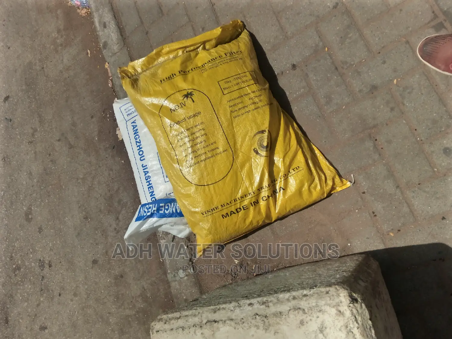 Carbon,Sand And Softener In Stock
