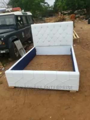 White Double Bed Frame
