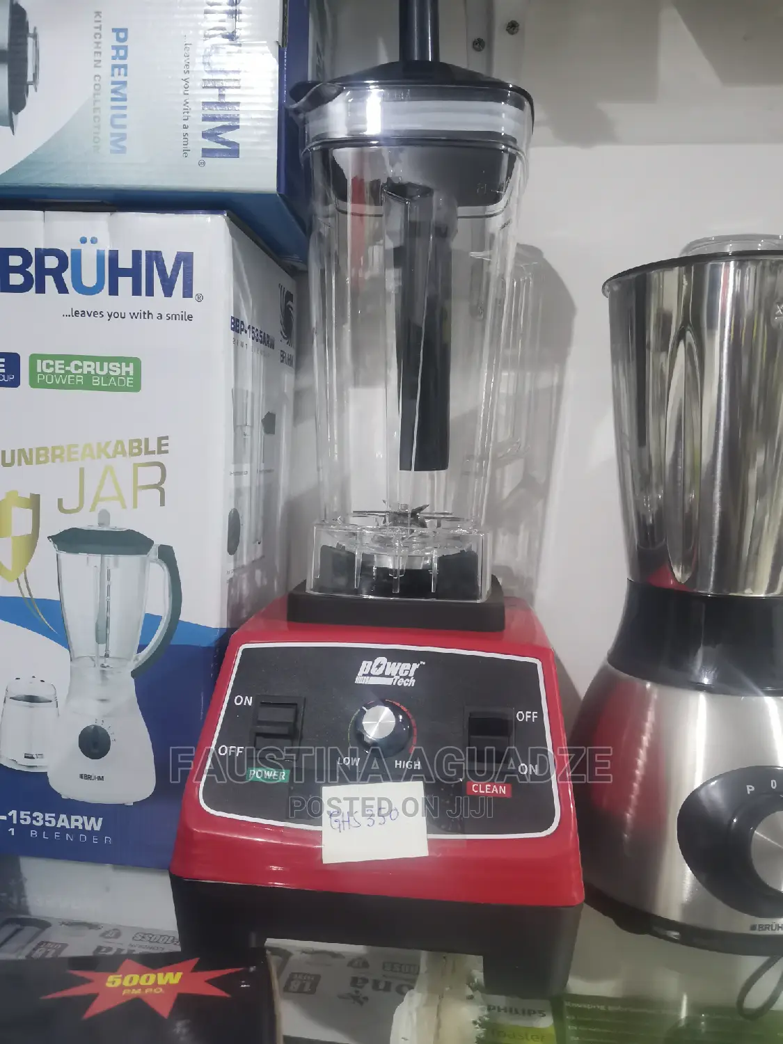Power Tech Commercial Blender