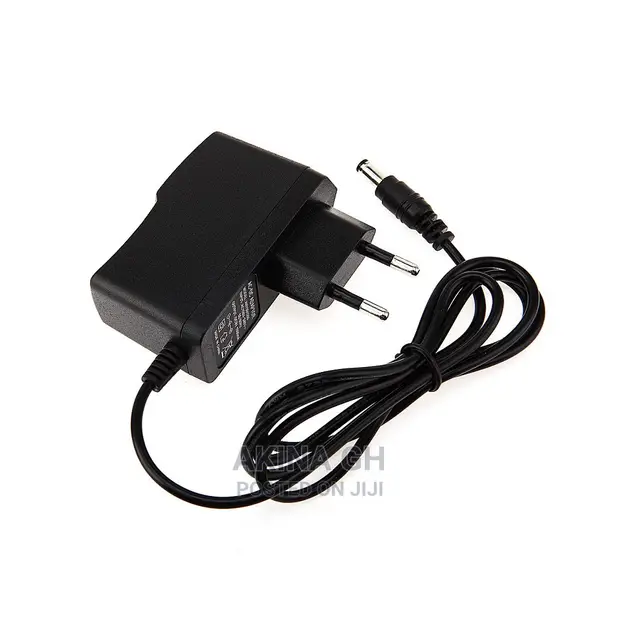 Power Adapter Ac/Dc 12V, 1A 2