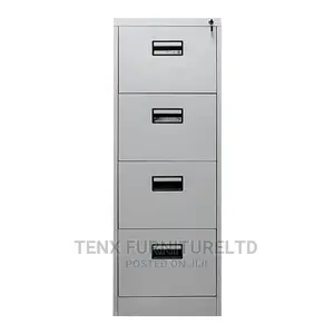 Cabinet With 4 Drawers Metal