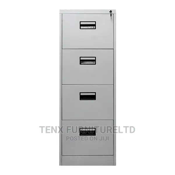 Cabinet With 4 Drawers Metal