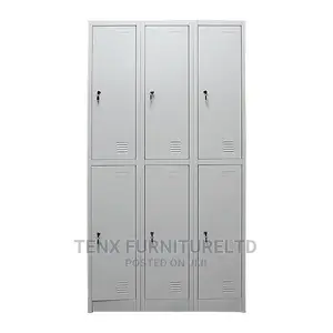 6-Locker Metal Cabinet