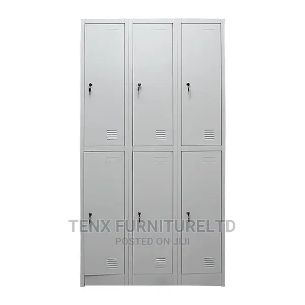 6-Locker Metal Cabinet