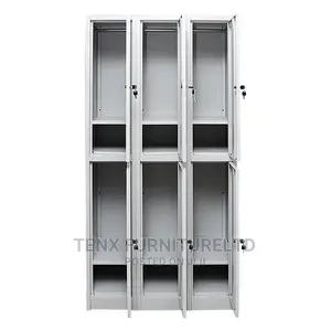 6-Locker Metal Cabinet