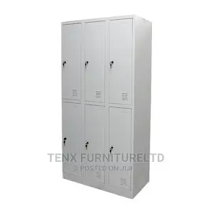 6-Locker Metal Cabinet
