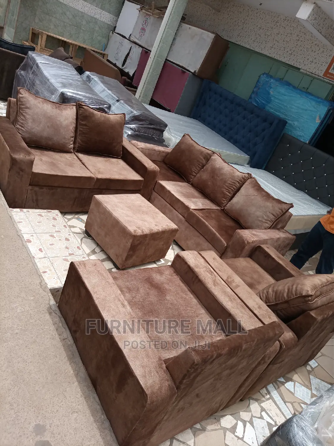 Forign Sofa Swt With Table . Free Delivery