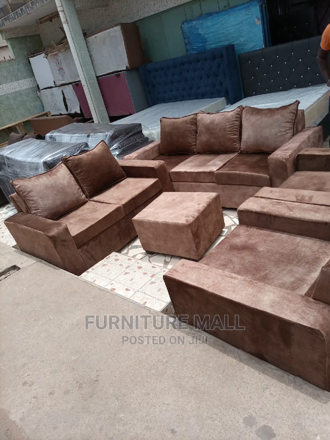 Forign Sofa Swt With Table . Free Delivery