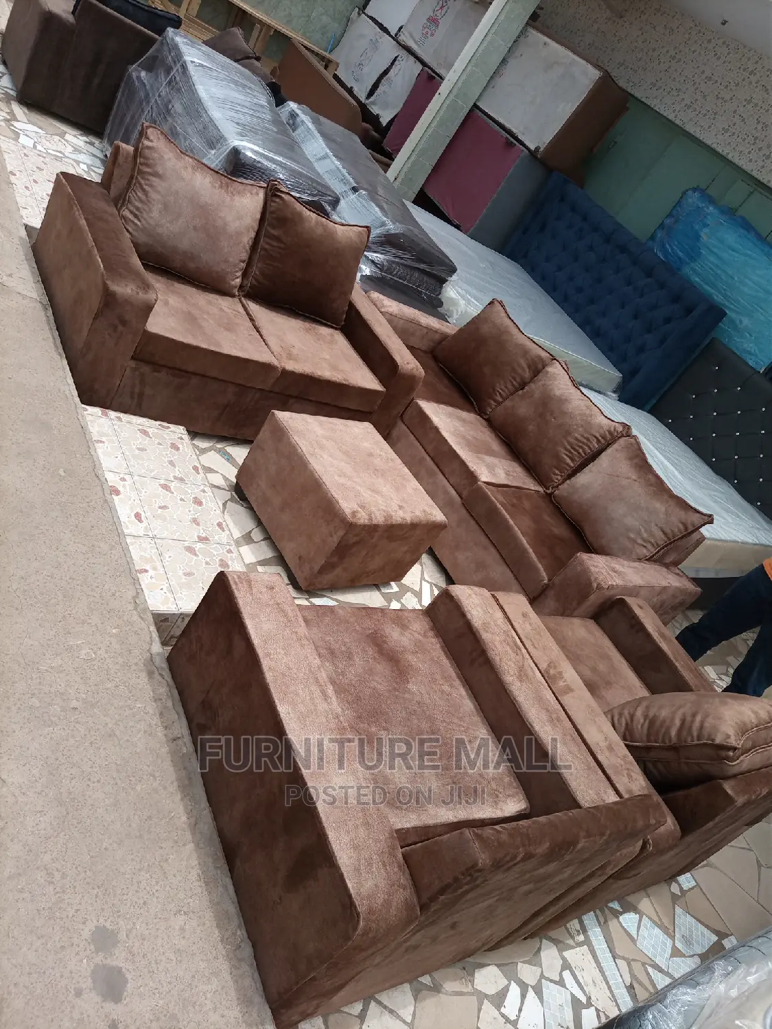Forign Sofa Swt With Table . Free Delivery
