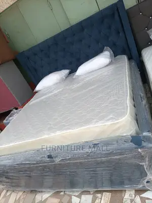 Queensize Bed With Mattress . Free Delivery