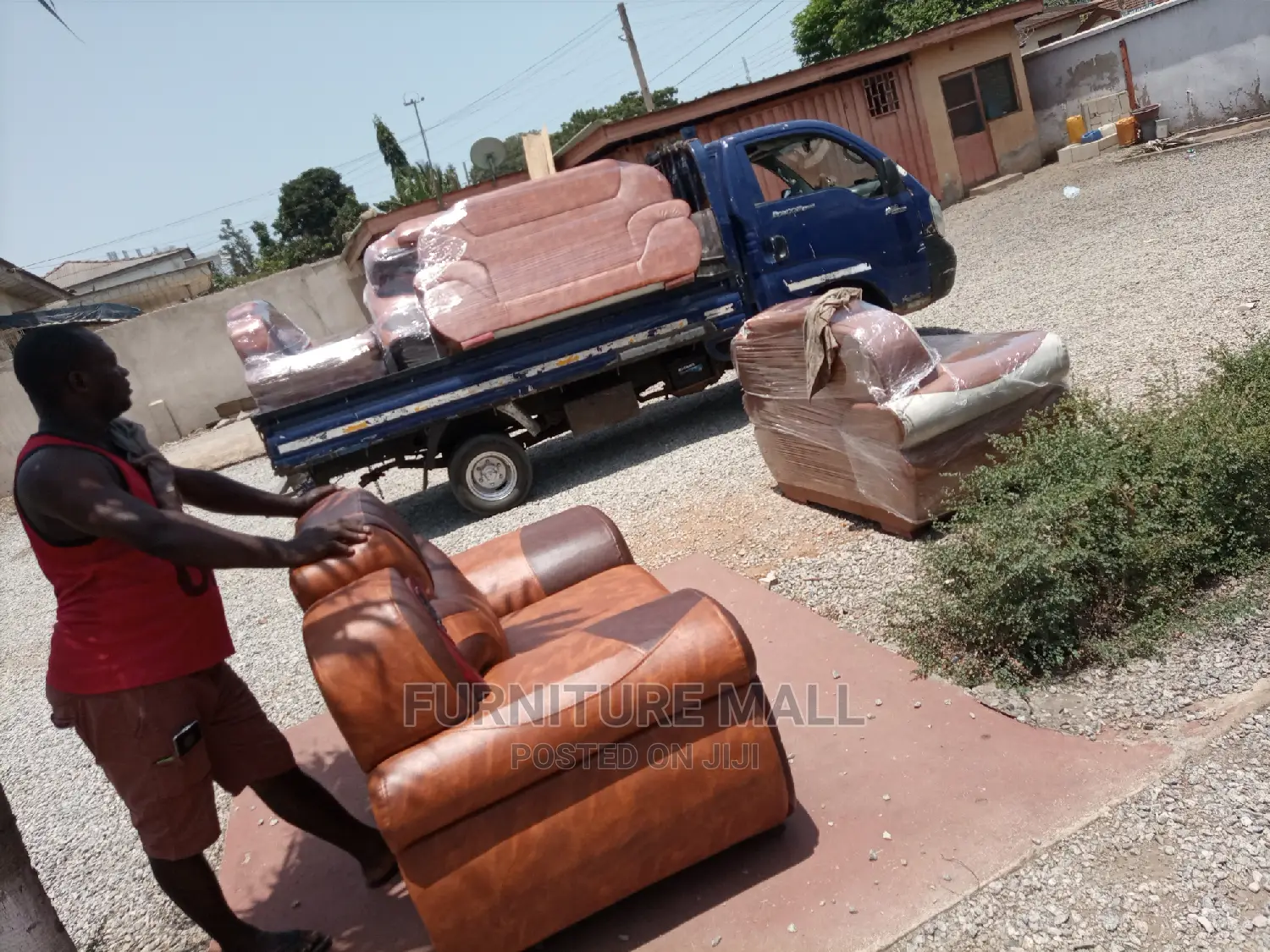 Sofa Set. Free Delivery