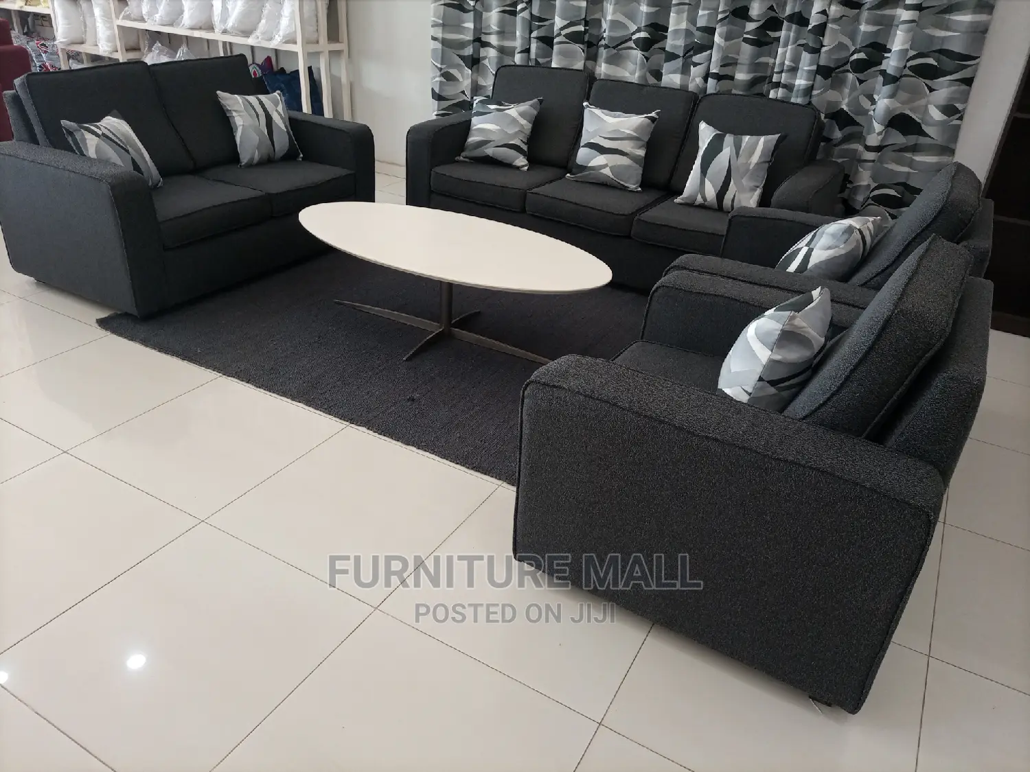 Sofa Set With Centre Table . Free Delivery