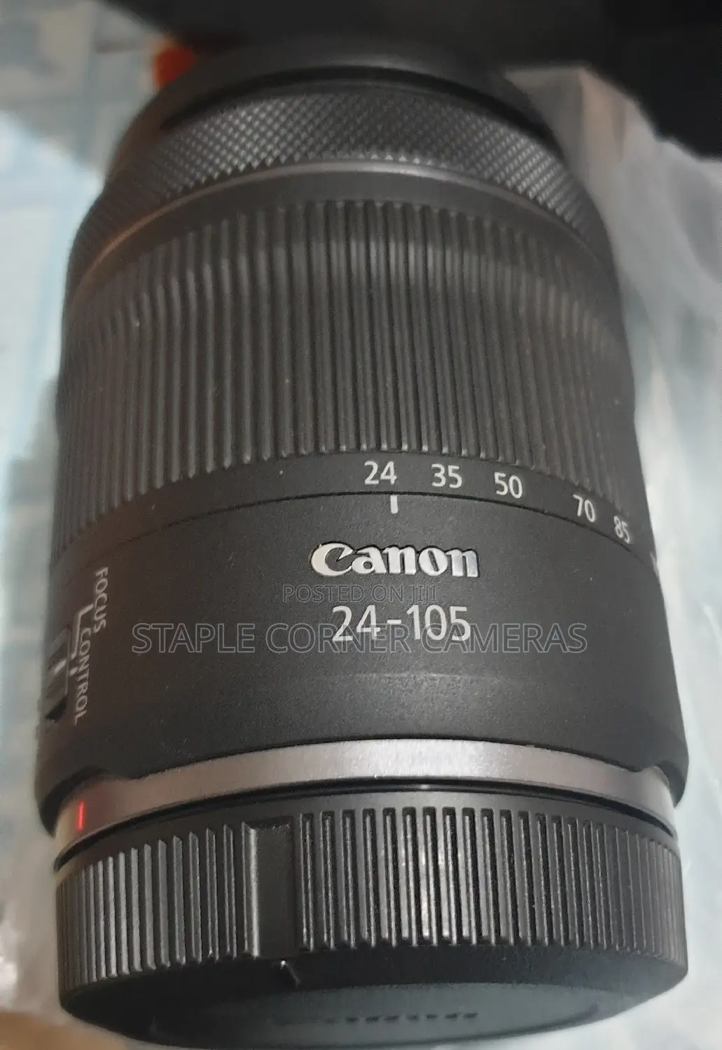 Canon RF 24-105mm F4-7.1 Is STM Lens