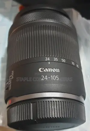 Canon RF 24-105mm F4-7.1 Is STM Lens