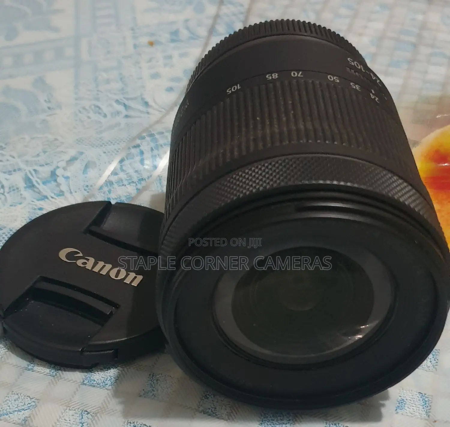 Canon RF 24-105mm F4-7.1 Is STM Lens