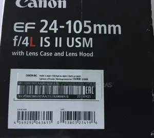 Canon Ef 24-105mm F/4l Is Ii Usm Lens