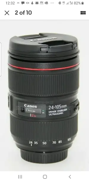 Canon Ef 24-105mm F/4l Is Ii Usm Lens