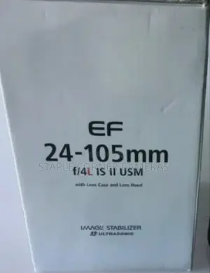 Canon Ef 24-105mm F/4l Is Ii Usm Lens