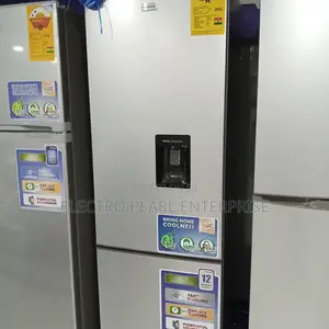 Nasco Bottom Freezer Fridge With Dispenser