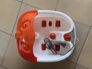 Footbath Massager - White/Orange