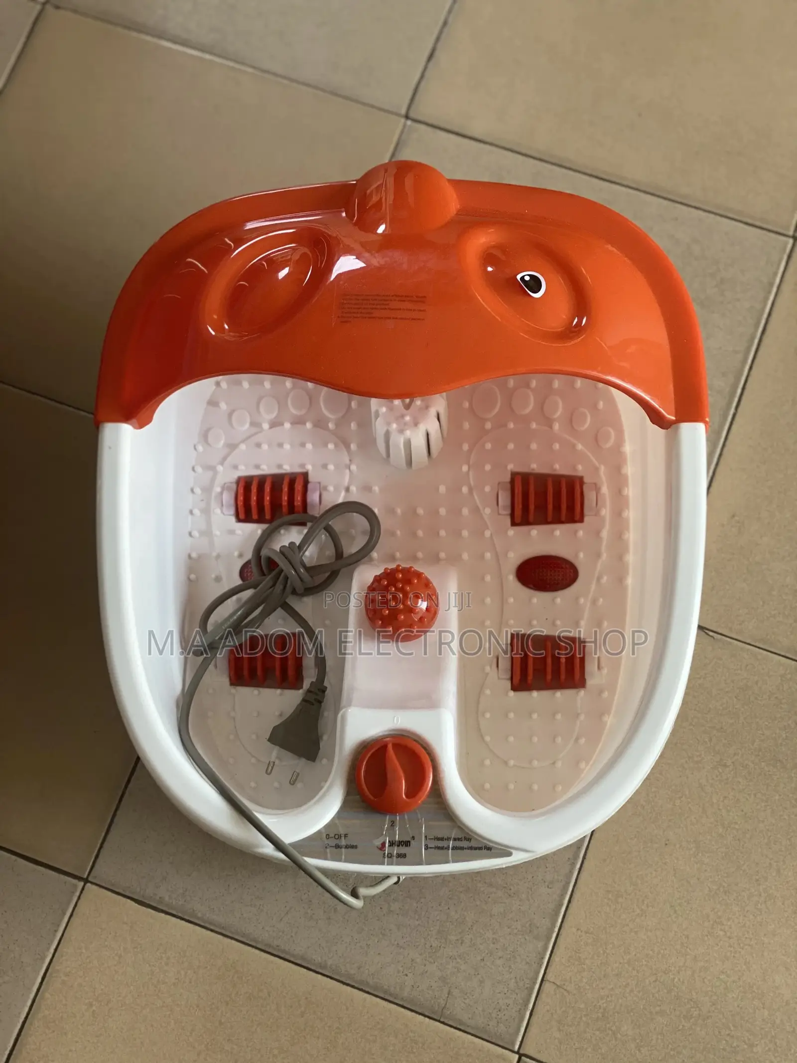 Footspar Machine for All Purposes