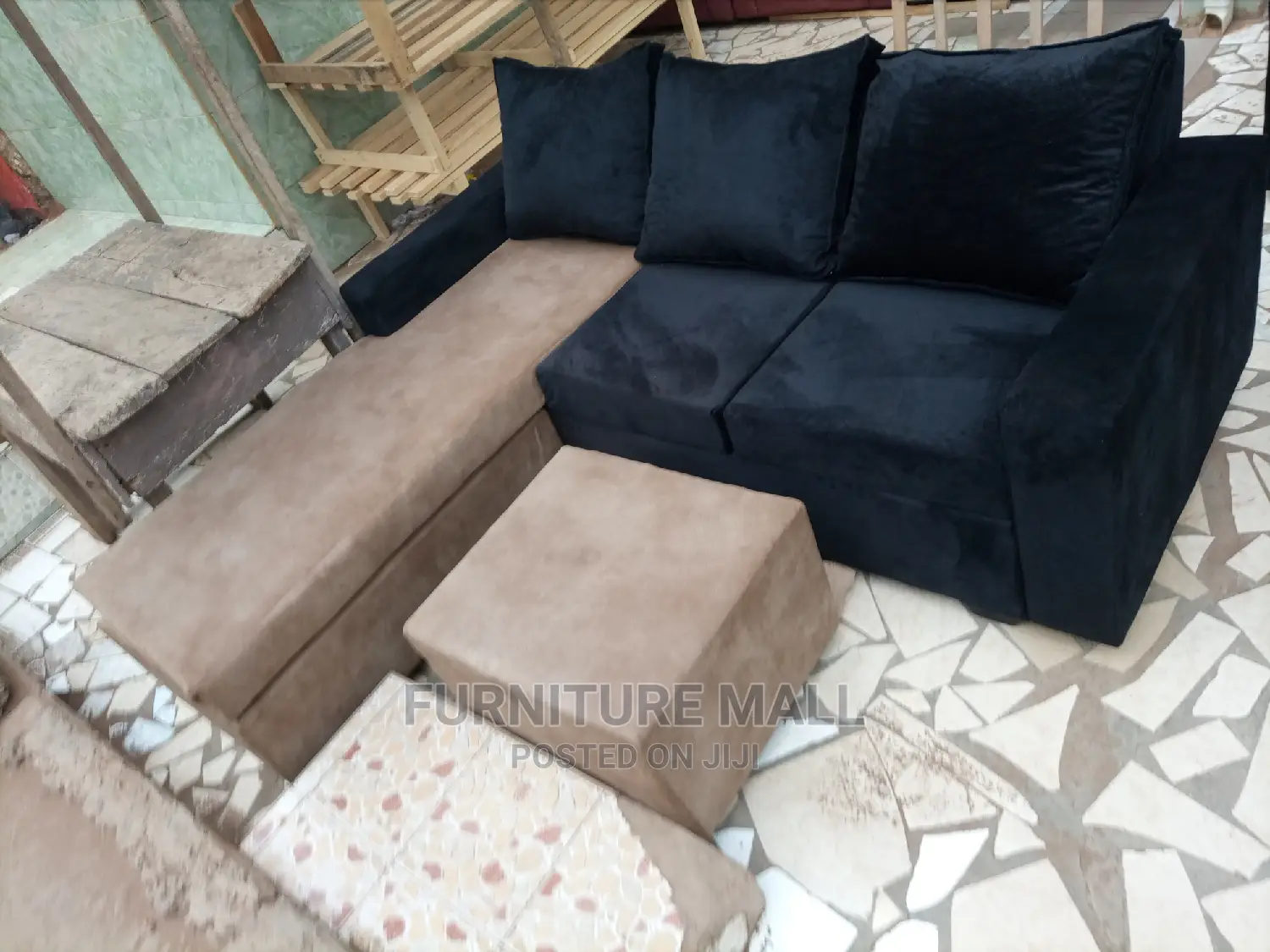 L Shaped Sofa. Free Delivery