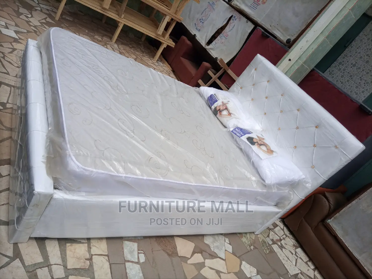New Double Bed With Matress