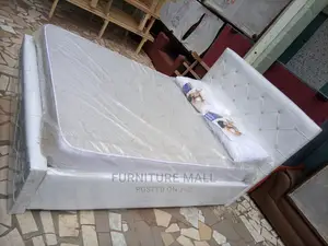 New Double Bed With Matress