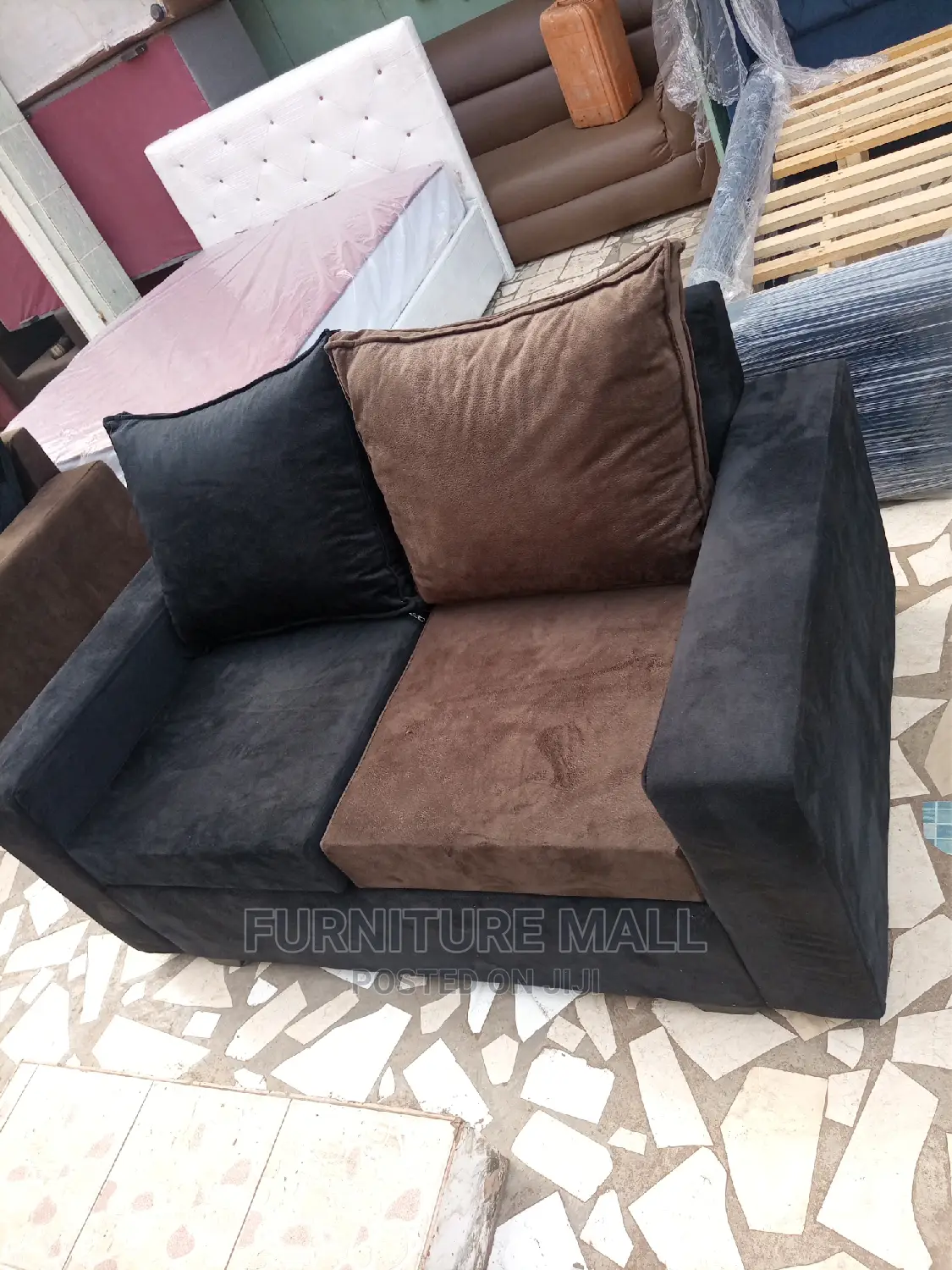 New 2in1 Sofa. Free Delivery