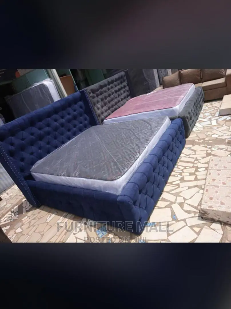 Queensize Bed Plus Mattress . Free Delivery