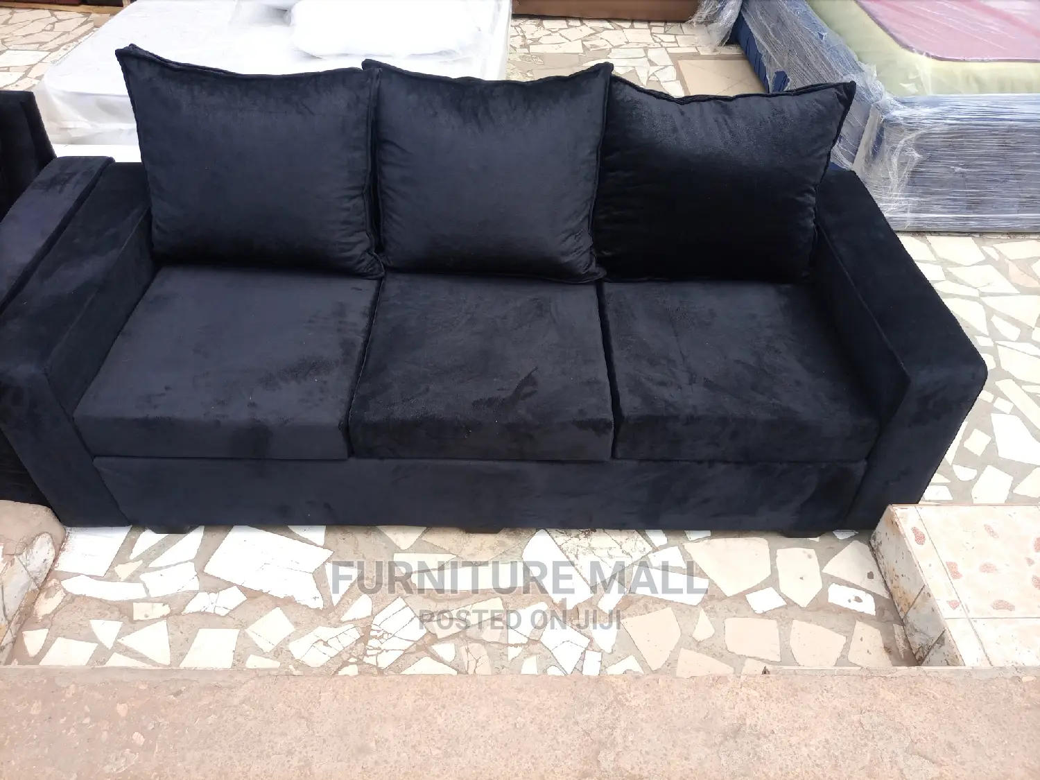 3in1 Sofa. Sued Material