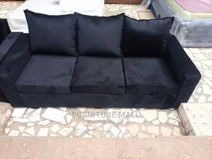 3in1 Sofa. Sued Material