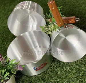 Klassic Aluminum Milk Pans (Banku Bowl)