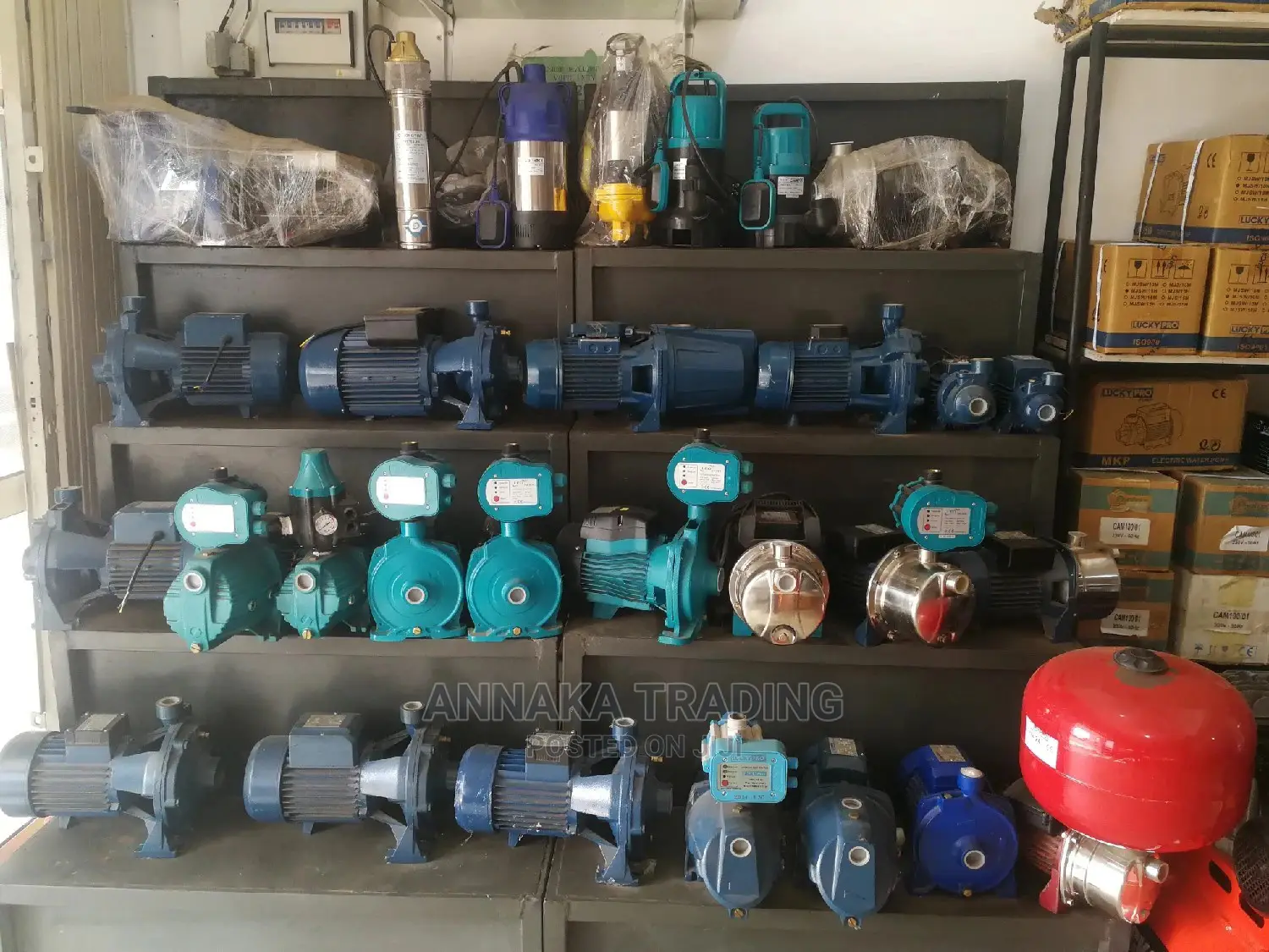 All Kind Of Water Pumps
